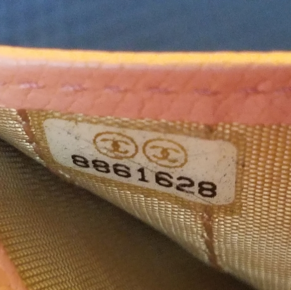 SOLD@! Auth. Chanel Pink Coco Long Wallet - Picture 6 of 12